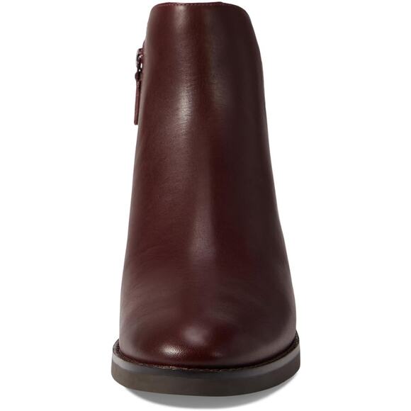 NWT Cole Haan Women's River Chelsea Bootie Ankle Boot, Bloodstone -Size 5.5 - Picture 3 of 5